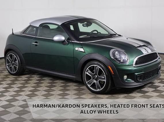 MINI COOPER COUPE 2014 WMWSX3C59ET773047 image